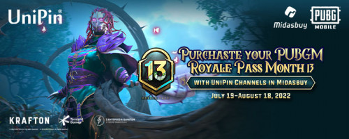 [PUBGM Month 13] Exo Genesis Royale Pass Sudah Tersedia di UniPin